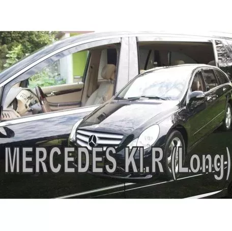 Heko ΣΕΤ ΑΝΕΜΟΘΡΑΥΣΤΕΣ ΑΥΤΟΚΙΝΗΤΟΥ ΓΙΑ MERCEDES R W251 5D (ΜΑΚΡΥ) 2005>2013 ΑΠΟ ΕΥΚΑΜΠΤΟ ΦΙΜΕ ΠΛΑΣΤΙΚΟ HEKO - 4 ΤΕΜ. ΑΝΕΜ.SET23612 