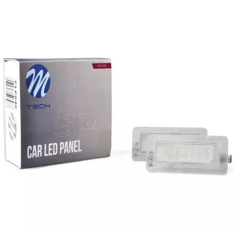 M-tech ΦΩΤΑ ΠΙΝΑΚΙΔΑΣ LED SMART MTECH - 2 ΤΜΧ. CLP040/MT 