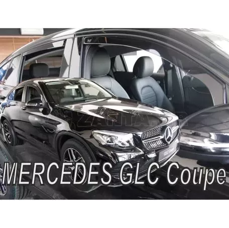 Heko ΣΕΤ ΑΝΕΜΟΘΡΑΥΣΤΕΣ ΑΥΤΟΚΙΝΗΤΟΥ ΓΙΑ MERCEDES GLC COUPE C253 5D 2017> ΑΠΟ ΕΥΚΑΜΠΤΟ ΦΙΜΕ ΠΛΑΣΤΙΚΟ HEKO - 4 ΤΕΜ. ΑΝΕΜ.SET23616 