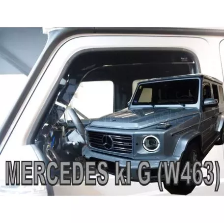 Heko ΑΝΕΜΟΘΡΑΥΣΤΕΣ ΑΥΤΟΚΙΝΗΤΟΥ ΓΙΑ MERCEDES KLAS G W463 3D/5D 2018> ΖΕΥΓΑΡΙ ΑΠΟ ΕΥΚΑΜΠΤΟ ΦΙΜΕ ΠΛΑΣΤΙΚΟ HEKO - 2 ΤΕΜ. ΑΝΕΜ.23627 