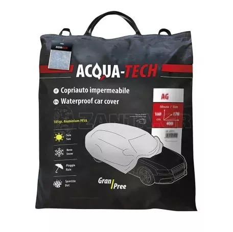 Lampa ΚΟΥΚΟΥΛΑ ΑΥΤΟΚΙΝΗΤΟΥ GRAN-PREE ACQUA-TECH AG-7 ΑΔΙΑΒΡΟΧΗ ΓΙΑ ΜΕΓΑΛΑ SUV ΚΑΙ 4X4 ΙΧ (Μ485 Χ Π193 Χ Υ190 cm) L2014.7 