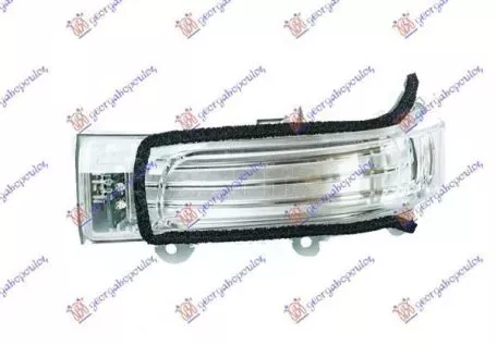 Φλας Πλαϊνό Καθρέπτη Led (Ε) Αριστερό Toyota Auris 2010-2012 