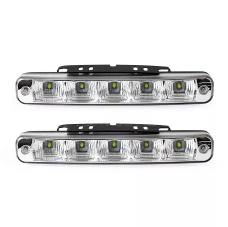 AMIO ΦΩΤΑ ΗΜΕΡΑΣ DRL 12/24V 11,52W 10 LED 1000Lm 190x29x40mm 2ΤΕΜ 01523/AM 