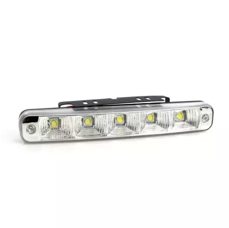 AMIO ΦΩΤΑ ΗΜΕΡΑΣ DRL 12/24V 11,52W 10 LED 1000Lm 190x29x40mm 2ΤΕΜ 01523/AM 