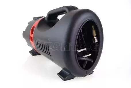 AMIO ΚΟΜΠΡΕΣΕΡ ΑΕΡΑ ΕΛΑΣΤΙΚΩΝ 230/12V 150psi 10bar ΜΕ ΦΙΣ ΑΝΑΠΤΗΡΑ & LED ΦΑΚΟ & ΚΑΛΩΔΙΟ 02383/AM 