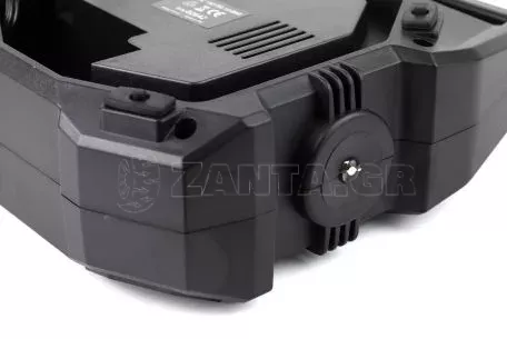 AMIO ΚΟΜΠΡΕΣΕΡ ΑΕΡΑ 12V 10bar/150psi ΜΕ 3 ΑΝΤΑΠΤΟΡΕΣ ΚΑΙ ΨΗΦΙΑΚΗ ΕΝΔΕΙΞΗ ACOMP-17 AMIO 02642/AM 