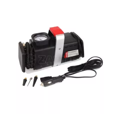 AMIO ΚΟΜΠΡΕΣΕΡ ΑΕΡΑ 12V/220V 150PSI (ΜΑΝΟΜΕΤΡΟ/ΦΙΣ/3 ΑΝΤΑΠΤΟΡΕΣ/ΚΑΛΩΔΙΟ 300cm) AMIO 01134/AM 