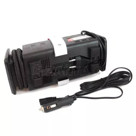 AMIO ΚΟΜΠΡΕΣΕΡ ΑΕΡΑ 12V/220V 150PSI (ΜΑΝΟΜΕΤΡΟ/ΦΙΣ/3 ΑΝΤΑΠΤΟΡΕΣ/ΚΑΛΩΔΙΟ 300cm) AMIO 01134/AM 