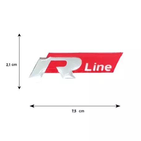 RACE AXION R LINE ΑΥΤΟΚΟΛΛΗΤΟ ΣΗΜΑ ΚΟΚΚΙΝΟ/ΧΡΩΜΙΟ 7,5x2,1cm ΜΕ ΕΠΙΚΑΛΥΨΗ ΕΠΟΞΕΙΔΙΚΗΣ ΡΥΤΙΝΗΣ (ΕΛΕΓΧΟΣ ΣΥΜΒΑΤΟΤΗΤΑΣ ΚΑΤΟΠΙΝ ΜΕΤΡΗΣΗΣ) - 1 ΤΕΜ. ΑΥΤ.31014-RXCCA 