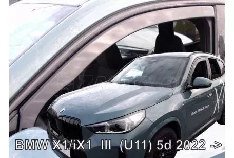 Heko ΑΝΕΜΟΘΡΑΥΣΤΕΣ ΑΥΤΟΚΙΝΗΤΟΥ ΓΙΑ BMW X1 (U11) /iX1 5D 2022+  ΖΕΥΓΑΡΙ ΑΝΕΜΟΘΡΑΥΣΤΕΣ ΑΠΟ ΕΥΚΑΜΠΤΟ ΦΙΜΕ ΠΛΑΣΤΙΚΟ HEKO - 2 ΤΕΜ. ΑΝΕΜ.11196 