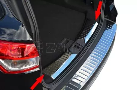 S-DIZAYN TRIM ΜΑΡΚΕ ΠΟΡΤ ΜΠΑΓΚΑΖ ΧΡΩΜΙΟ ΜΕΤΑΛΛΙΚΟ ΓΙΑ FORD KUGA 2017+ S-Dizayn - 1 Τεμ. 5922020/SD 