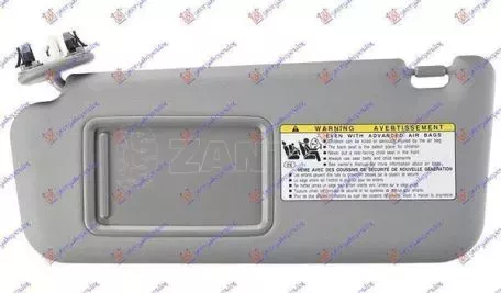 Σκιάδιο Αριστερό Toyota Rav 4 2005-2010 