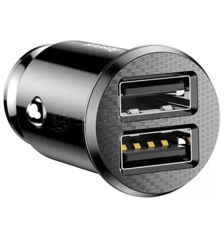 AMIO ΦΟΡΤΙΣΤΗΣ ΑΝΑΠΤΗΡΑ ΜΕ 2 ΘΥΡΕΣ USB 3,1A ΑΜΙΟ - 1 ΤΕΜ. BAS27651/AM 