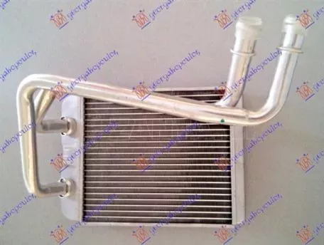 Ψυγείο Καλοριφέρ (Brazed) (21x19x2.6) VW Transporter T5 2010-2015 