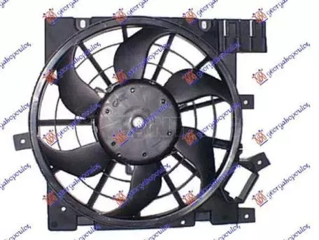 Βεντιλατέρ A/C 1.3-1.7-1.9 CDTi-2.0 OPC Opel Astra H 2004-2010 