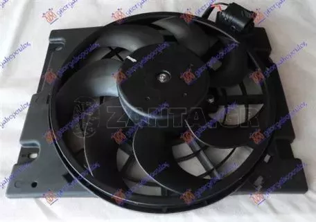 Βεντιλατέρ A/C Κομπλέ 2.0 Turbo Βενζίνη (3 Pin) Opel Astra H 2004-2010 