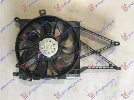 Βεντιλατέρ Ψυγείου (Κομπλέ) (39cm) (2 Pin) Opel Astra H 2004-2010 