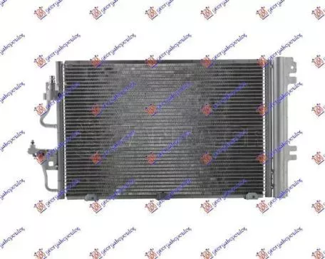 Ψυγείο A/C 1.4-1.6 i 16V (55.5x38.2x1.2) Opel Astra H 2004-2010 