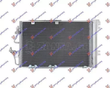 Ψυγείο A/C 1.8-2.2 i 16V (55.5x38.2x1.2) Opel Astra H 2004-2010 