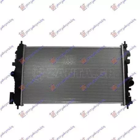 Ψυγείο Νερού 1.6-1.8 & Turbo (Με A/C) (68x40) Saab 9-5 2010-2012 