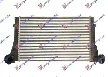 Ψυγείο Intercooler 1.9 TDI (62.5x4.1x3.2) (ARL) Seat Leon 1999-2005 