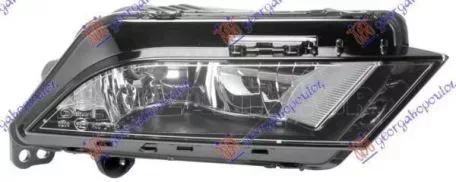 Προβολέας Ομίχλης (Hella) Δεξιός Seat Toledo 2012- 