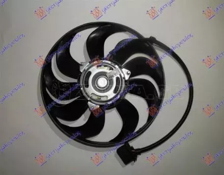 Βεντιλατέρ A/C Βενζίνη/Πετρέλαιο (29cm) Skoda Fabia 1999-2007 