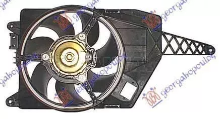 Βεντιλατέρ Ψυγείου Κομπλέ (Με A/C) 1.9 Diesel Skoda Felicia 1994-1998 