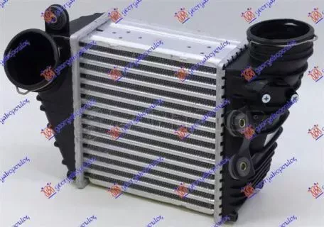 Ψυγείο Intercooler 1.9 TDI (18.3x19x8.5) (AXR) (Κουμπωτά Κολάρα) Skoda Octavia 4 1997-2010 