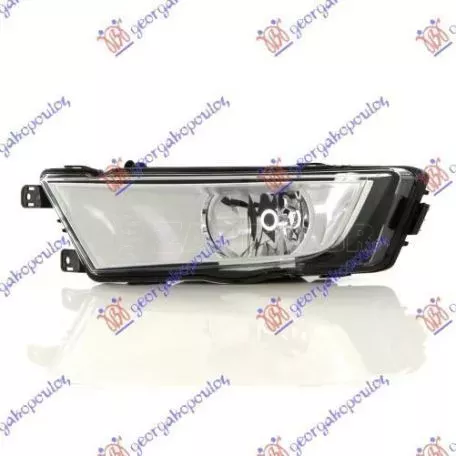 Προβολέας Ομίχλης Χρώμιο (Ε) Αριστερός Skoda Octavia 6 2013-2017 