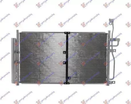 Ψυγείο A/C 2.0 CDTi (64x39.5x1.6) (Μηχανικό/Αυτόματο Σασμάν) Opel Antara 2006-2015 