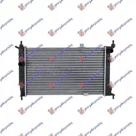 Ψυγείο Νερού 1.4-1.6 (Με A/C) (59x36.5) Opel Astra F 1991-1994 