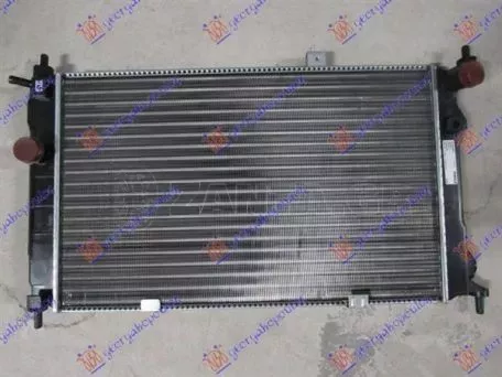 Ψυγείο Νερού 1.4-1.6 (Με A/C) (59x36.5) (Mahle Behr) Opel Astra F 1991-1994 