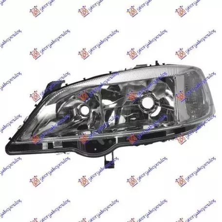 Φανός Εμπρός & Ηλεκτρικός (Hella) Αριστερός Opel Astra G 1998-2004 