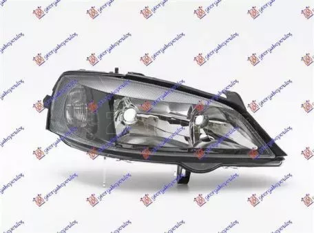 Φανός Εμπρός & Ηλεκτρικός (Φιμέ) (Ε) Δεξιός Opel Astra G 1998-2004 