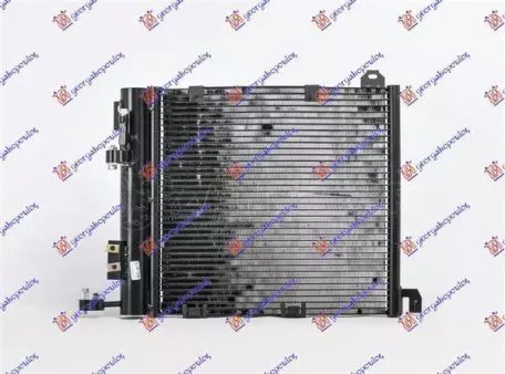 Ψυγείο A/C 1.7-2.0-2.2 TD (35.5x38.2x2.0) Opel Astra G 1998-2004 