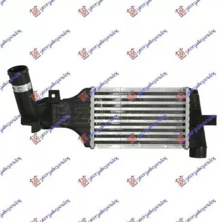 Ψυγείο Intercooler 2.0 DTI (22x13x6.6) Opel Astra G 1998-2004 