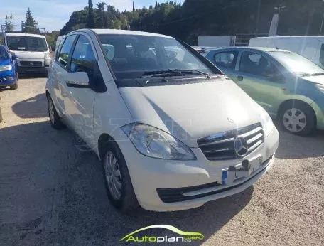 Mercedes-Benz A 160 2012 Ελληνικής αντιπροσωπείας ! Αυτόματο  ! 