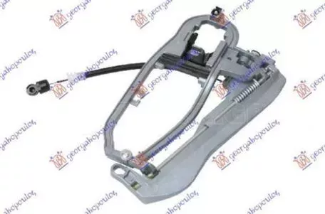 Βάση Χερουλιού Πόρτας Πίσω Έξω Δεξιά BMW X5 (E53) 2000-2007 