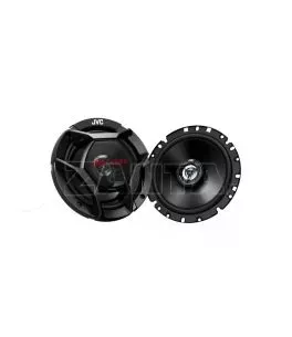 Ηχεία Αυτοκινήτου JVC CS-DR1720 Διαιρούμενα 17cm 6.75" 50Watt Rms/300 Watt Max. (Με καπάκια) 2 Δρόμων 2 Τεμάχια 