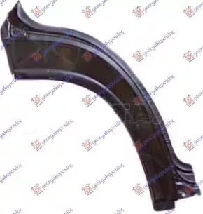 Φρύδι Φτερού Εμπρός (Πίσω Κομμάτι) Δεξιό Citroen Jumper C25 1981-1994 