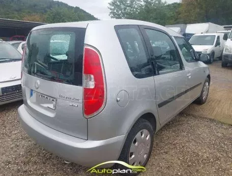 Skoda Roomster 2007 Ελληνικής αντιπροσωπείας  ! Πρώτο χέρι  ! 