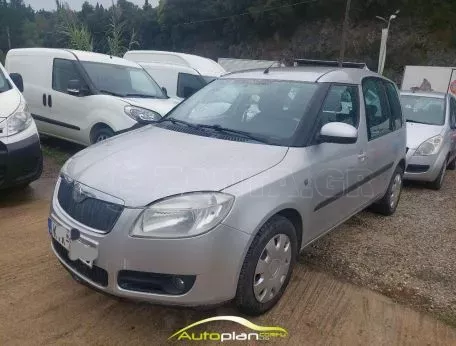 Skoda Roomster 2007 Ελληνικής αντιπροσωπείας  ! Πρώτο χέρι  ! 