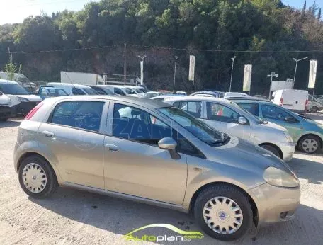 Fiat Grande Punto 2007 Ελληνικής αντιπροσωπείας  ! Αυτοματο  ! 