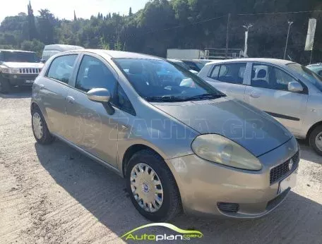 Fiat Grande Punto 2007 Ελληνικής αντιπροσωπείας  ! Αυτοματο  ! 