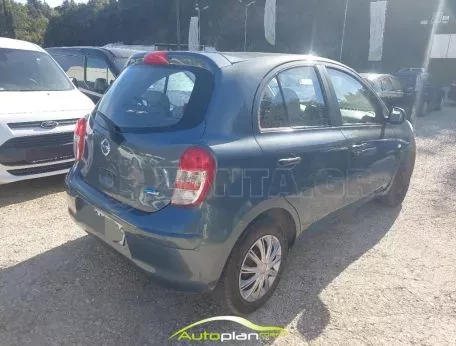 Nissan Micra 2012 Ελληνικής αντιπροσωπείας  ! Πρώτο χέρι  ! 