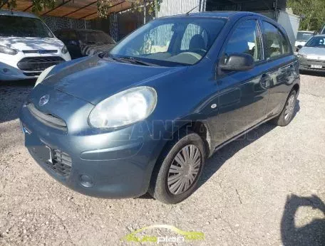 Nissan Micra 2012 Ελληνικής αντιπροσωπείας  ! Πρώτο χέρι  ! 