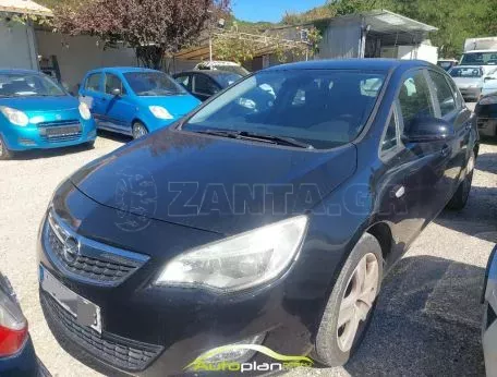 Opel Astra 2011 Ελληνικής αντιπροσωπείας 