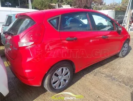 Ford Fiesta 2012 