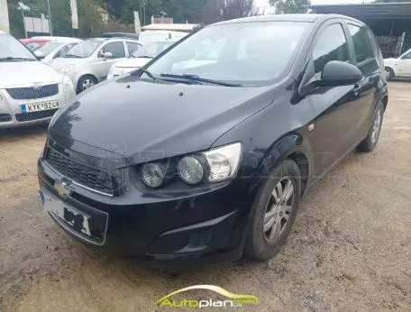 Chevrolet Aveo 2013 Ελληνικής αντιπροσωπείας  ! Πρώτο χέρι  ! 